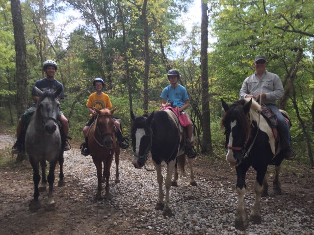 2017 Horseback Riding